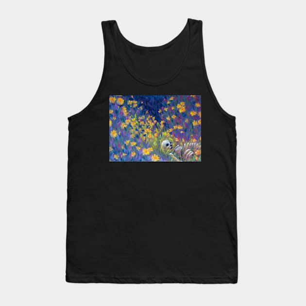 Pushing Daisies Tank Top by marlenepixley